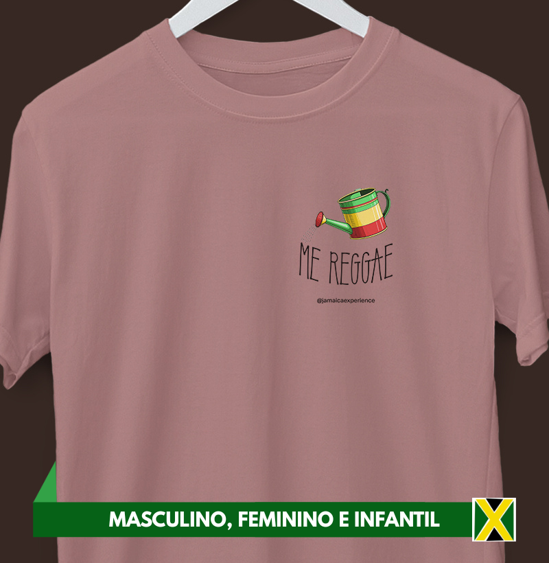 Me reggae. (peito)