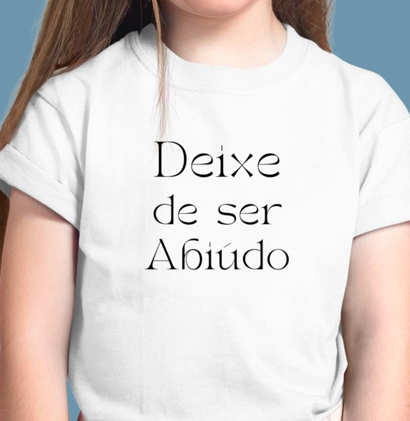 Deixe de ser abiúdo