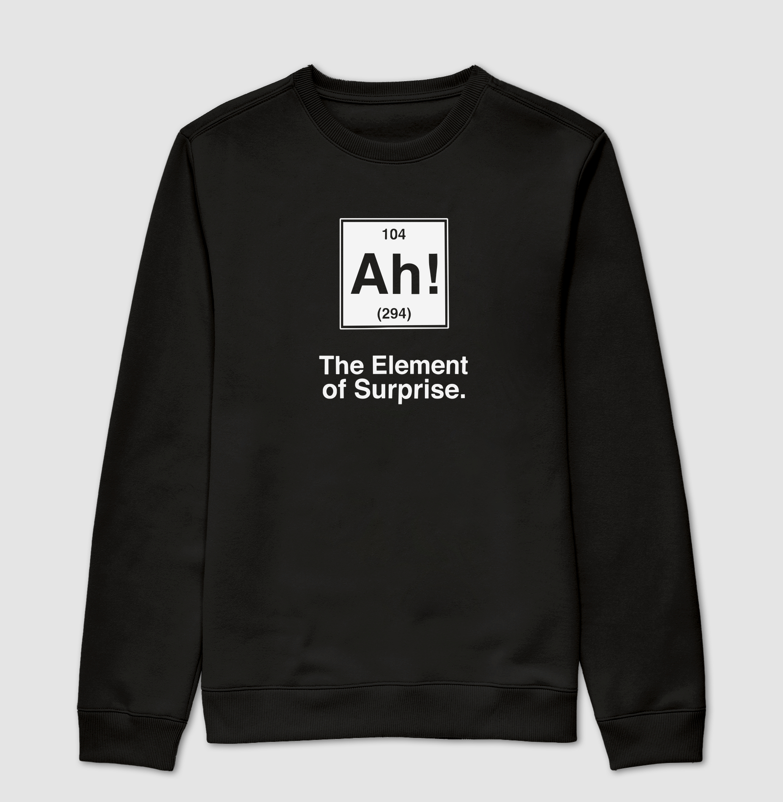 Ah — The Element of Surprise