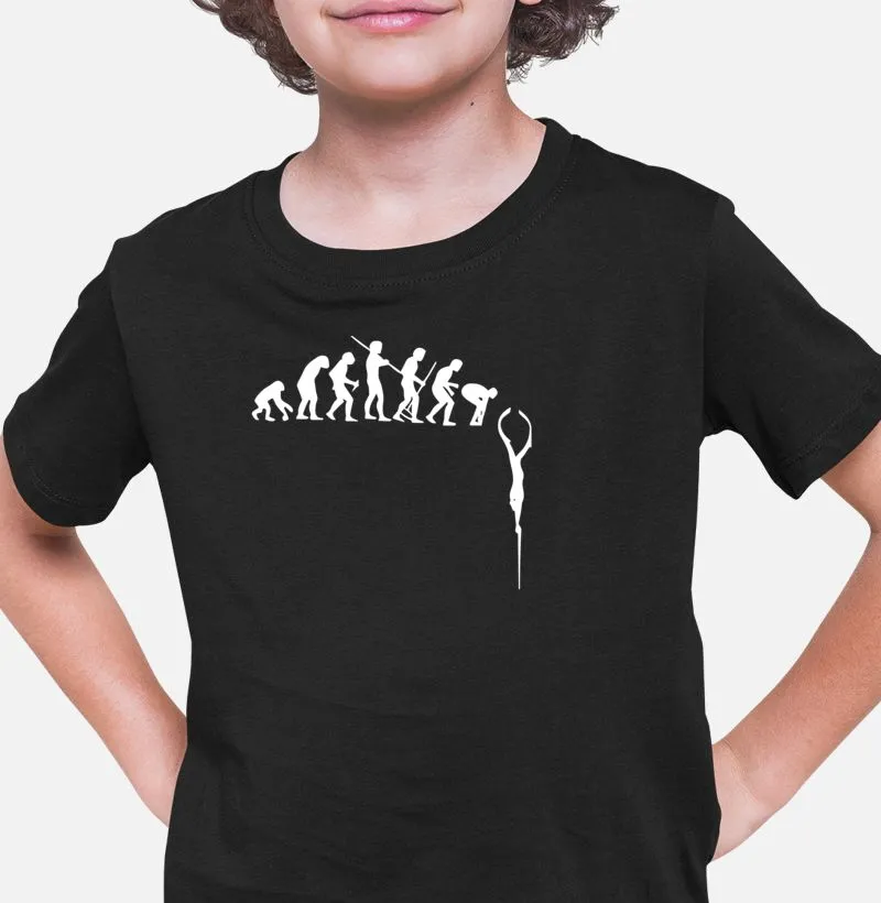 Camisa Infantil Evolução Pesca Sub