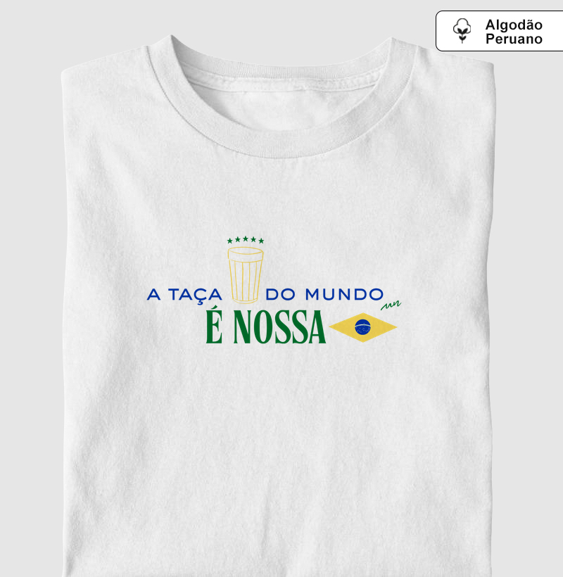 A taça do mundo é nossa | Papo de copa