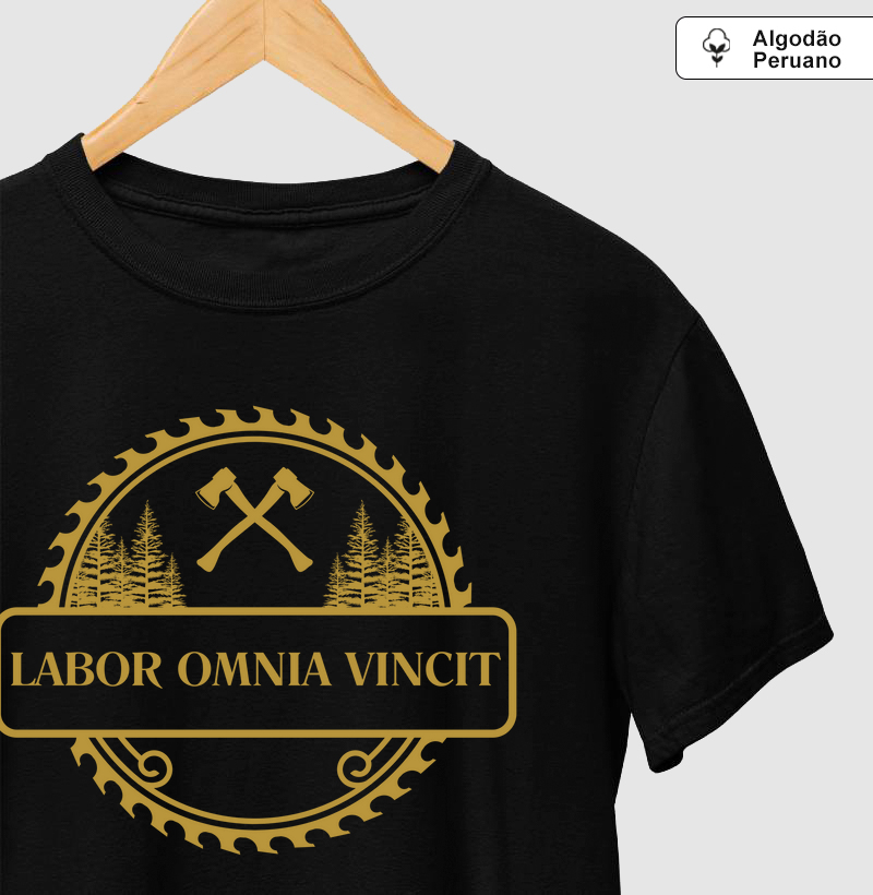 O Trabalho Vence Tudo - Labor Omnia Vincit