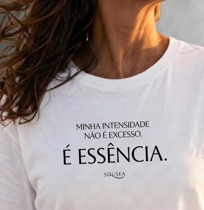 Essencia - Camiseta