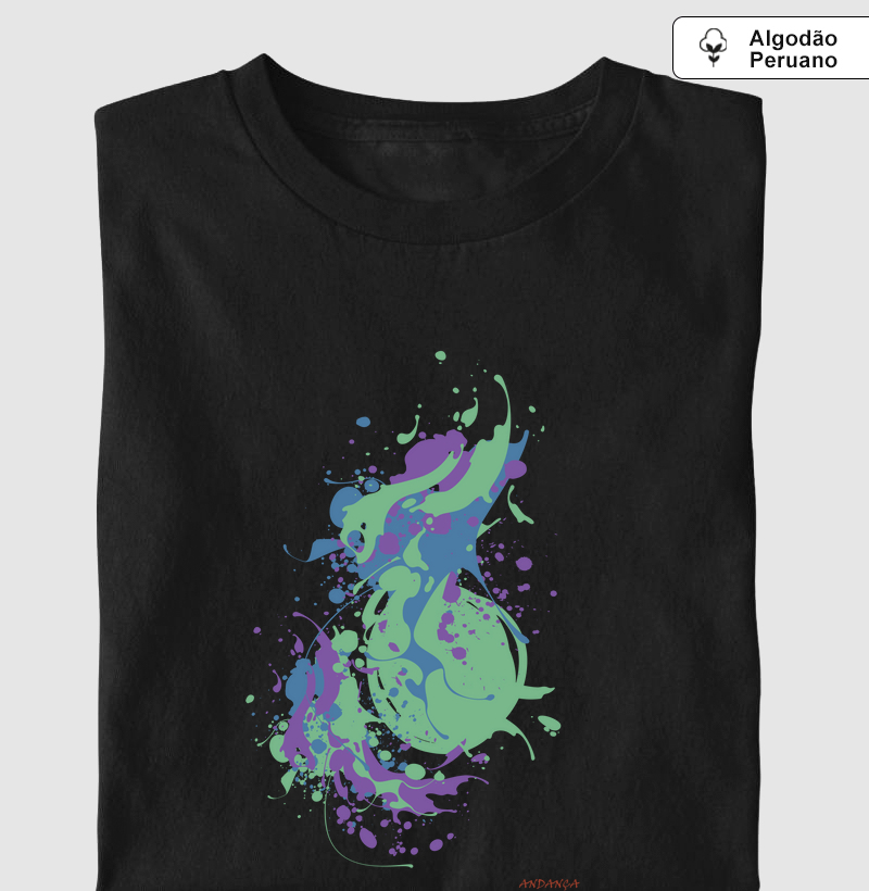 Riscos e Respingos 8 - Algodão Peruano