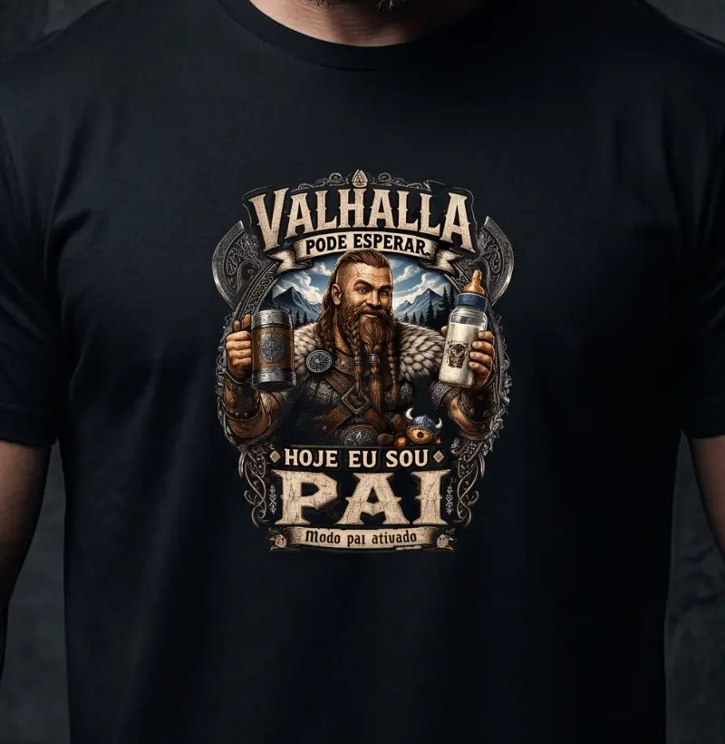 Pai Valhalla deve Esperar
