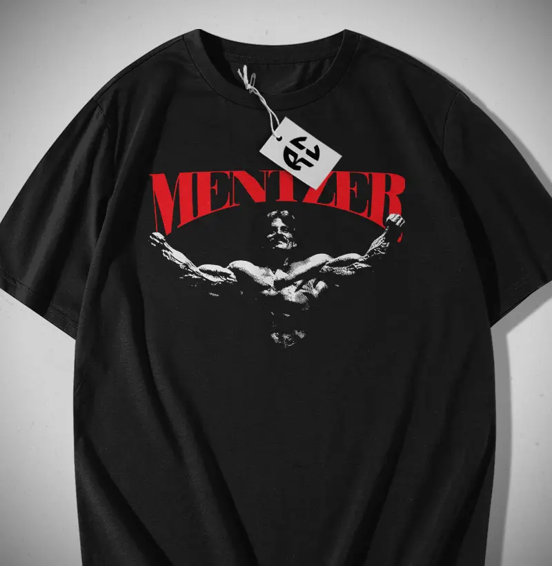 Oversized Mentzer #003 | GymWear