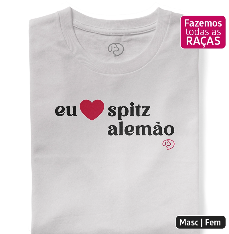 Eu <3 Spitz Alemão