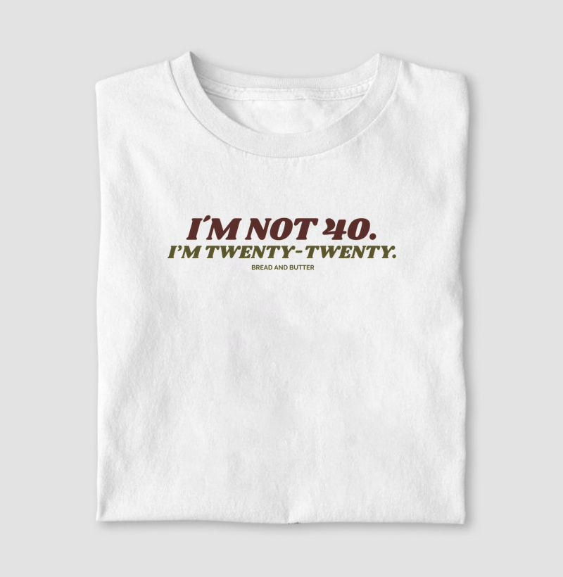 Camiseta 40`s Rosa