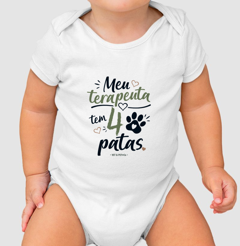 Meu terapeuta tem 4 patas