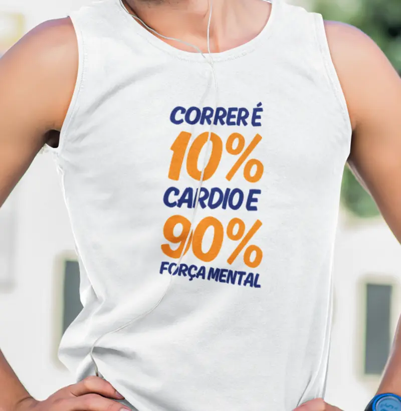 Correr é 10% Cardio 90% Mental