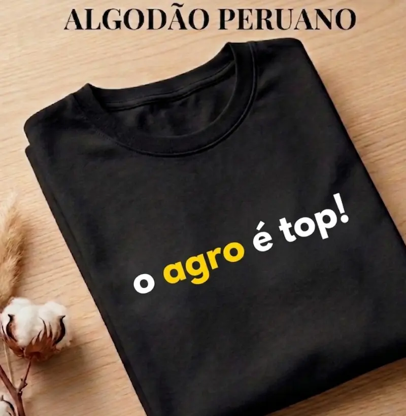 O agro é top