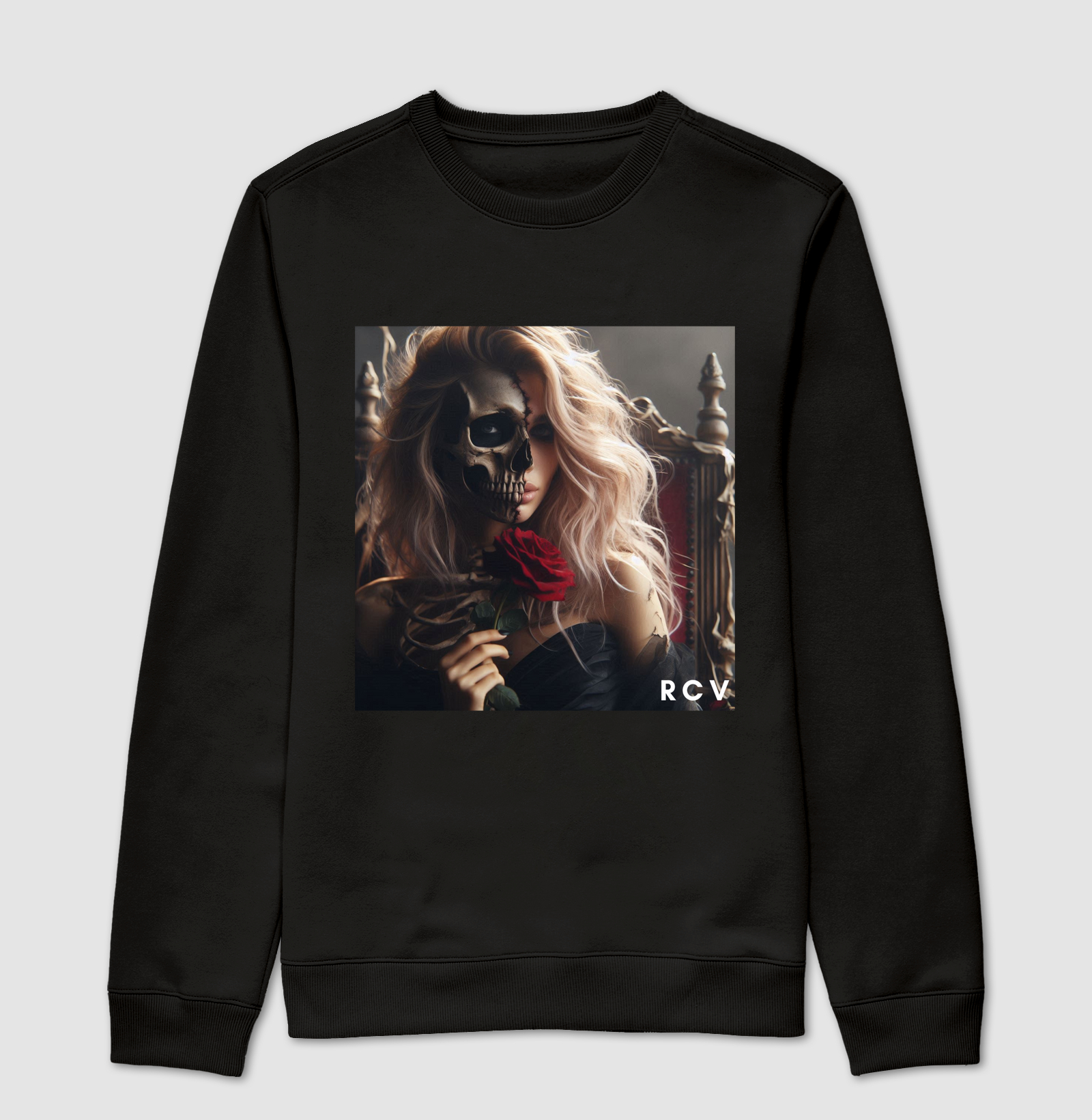 Camiseta RCV Metade luz, metade mistério.