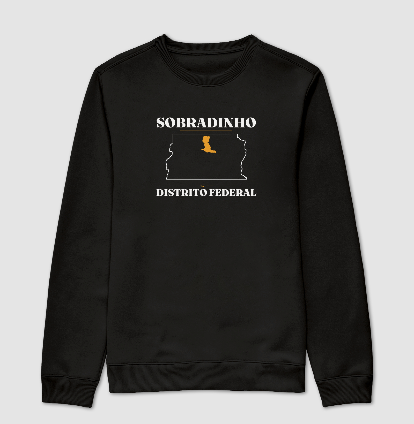 Sobradinho | Legado DF - Suéter Moletom