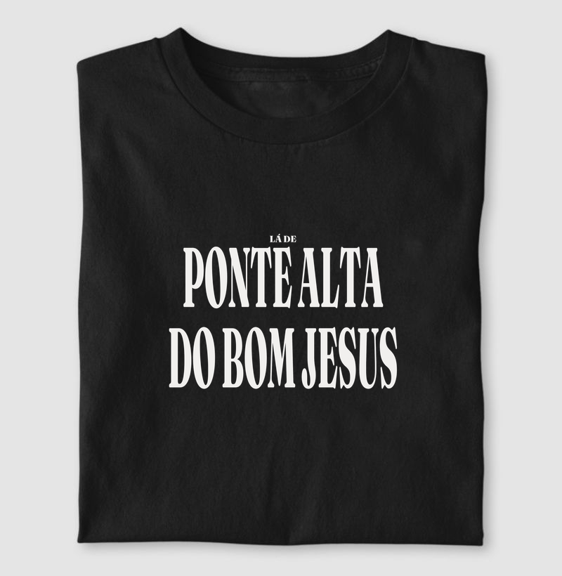 Ponte Alta do Bom Jesus | Tipografia TO