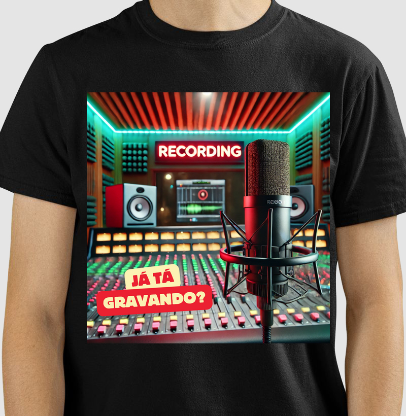 GRAVANDO (COM FRASE)
