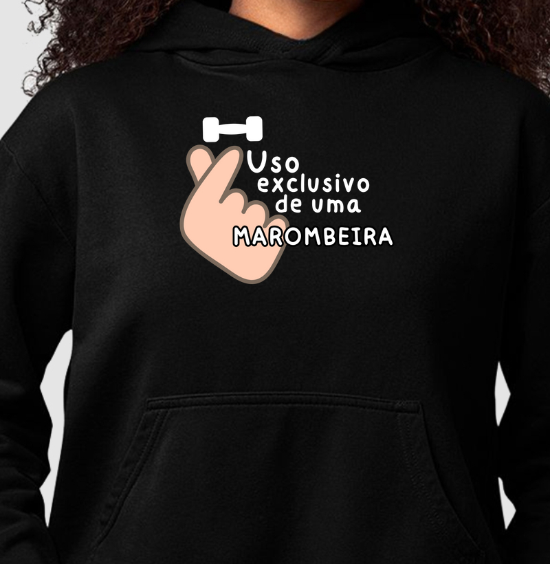 Uso exclusivo de uma marombeira