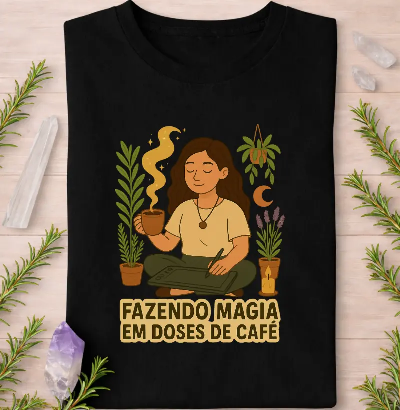 Fazendo Magia em Doses de Café