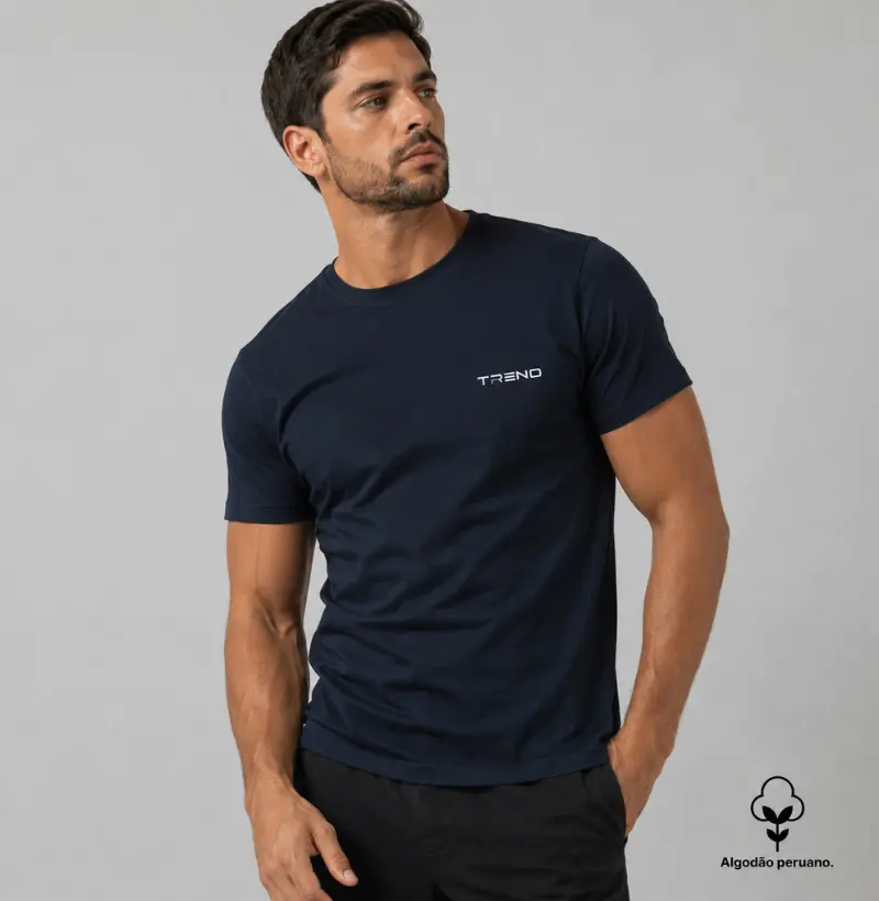 Camiseta TRENO CLASSIC - Estampa de Bolso TRN