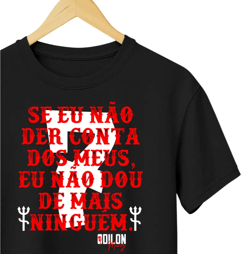 Se Eu Não Der Conta Dos Meus