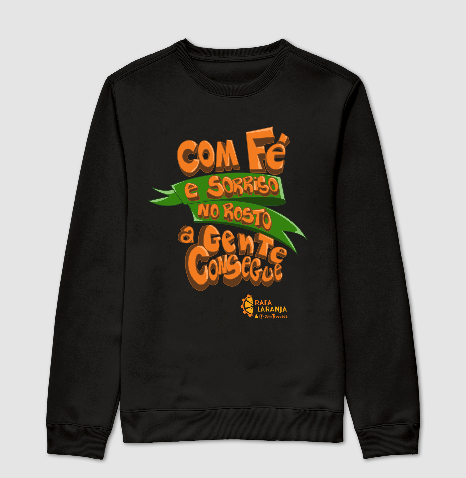 Suéter Rafa Consegue
