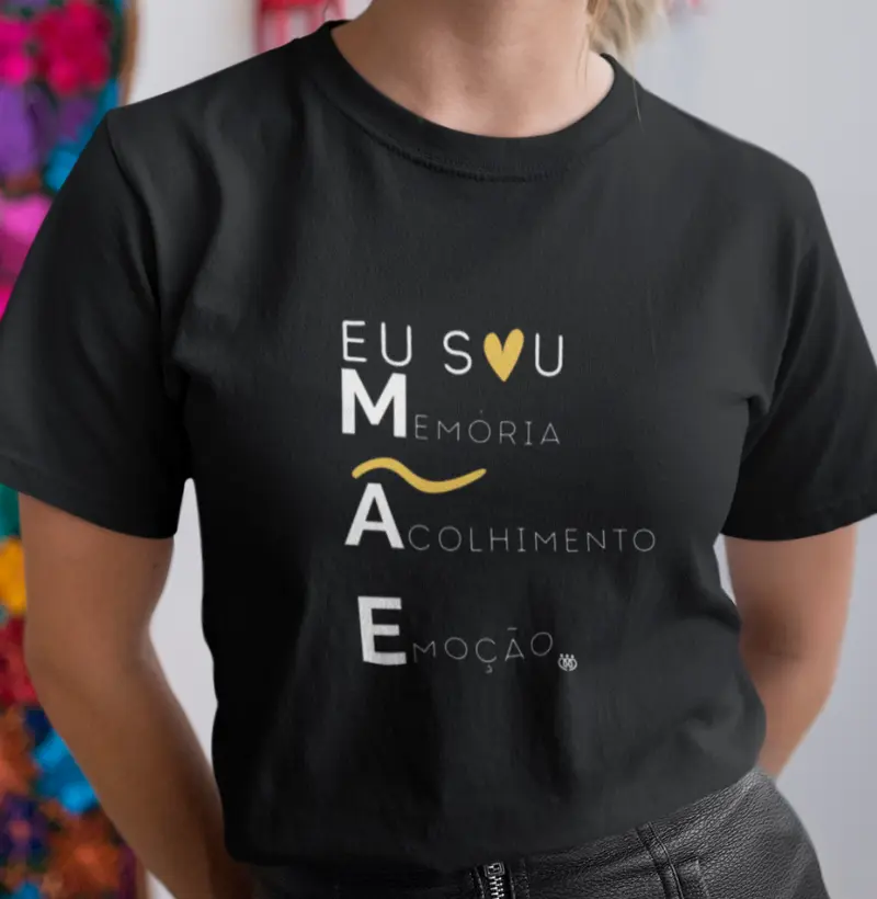 Eu sou memória, acolhimento e emoção