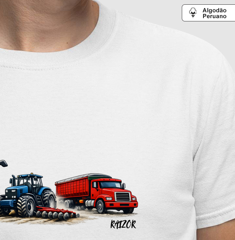 Camiseta Maquinario