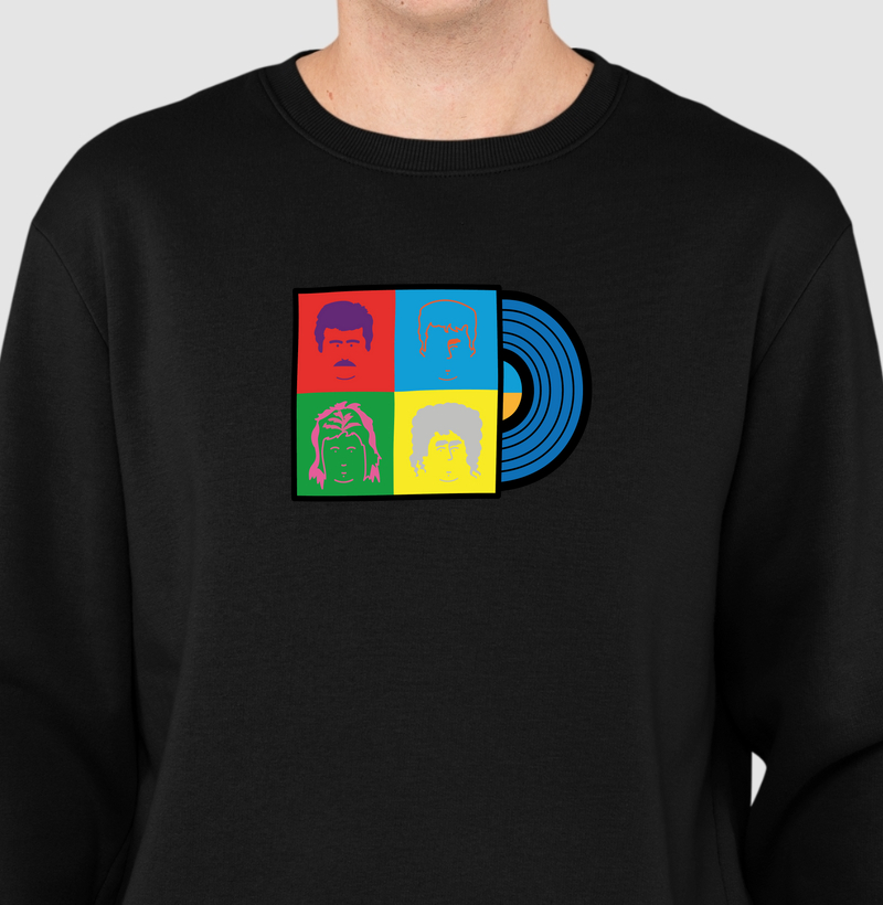 Suéter Moletom Inspiração Hot Space