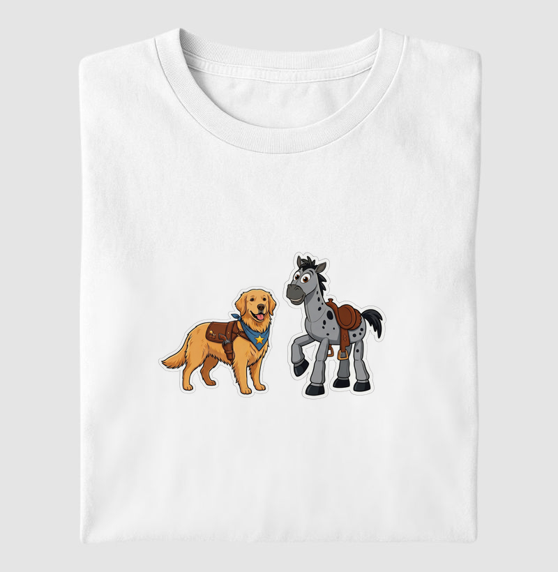 Camiseta Golden and Your Friend