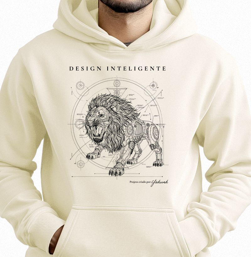 Design inteligênte - leão