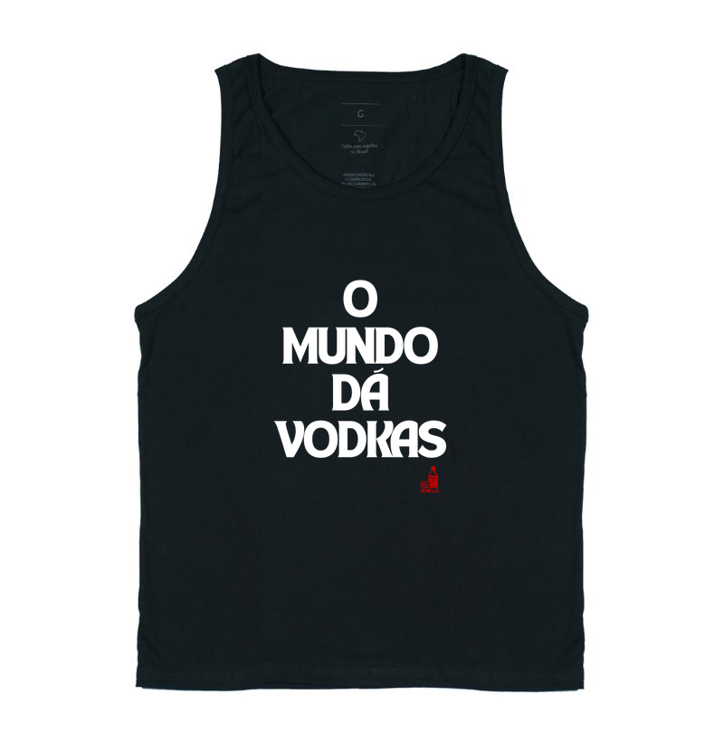 O mundo dá vodkas