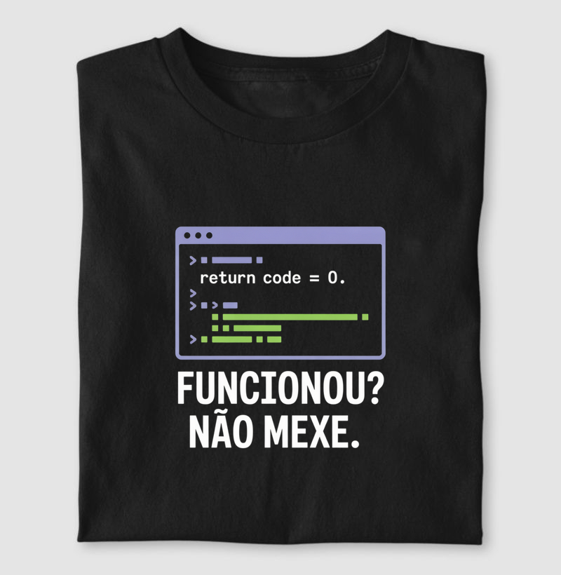 Funcionou? NÃO mexe.