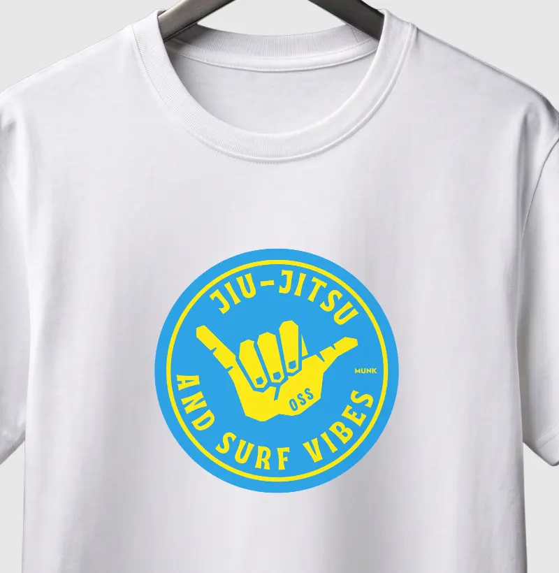 Jiu-Jitsu And Surf Vibes