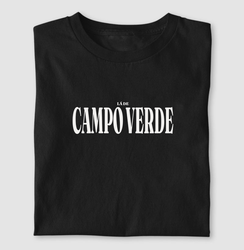 Campo Verde | Tipografia MT