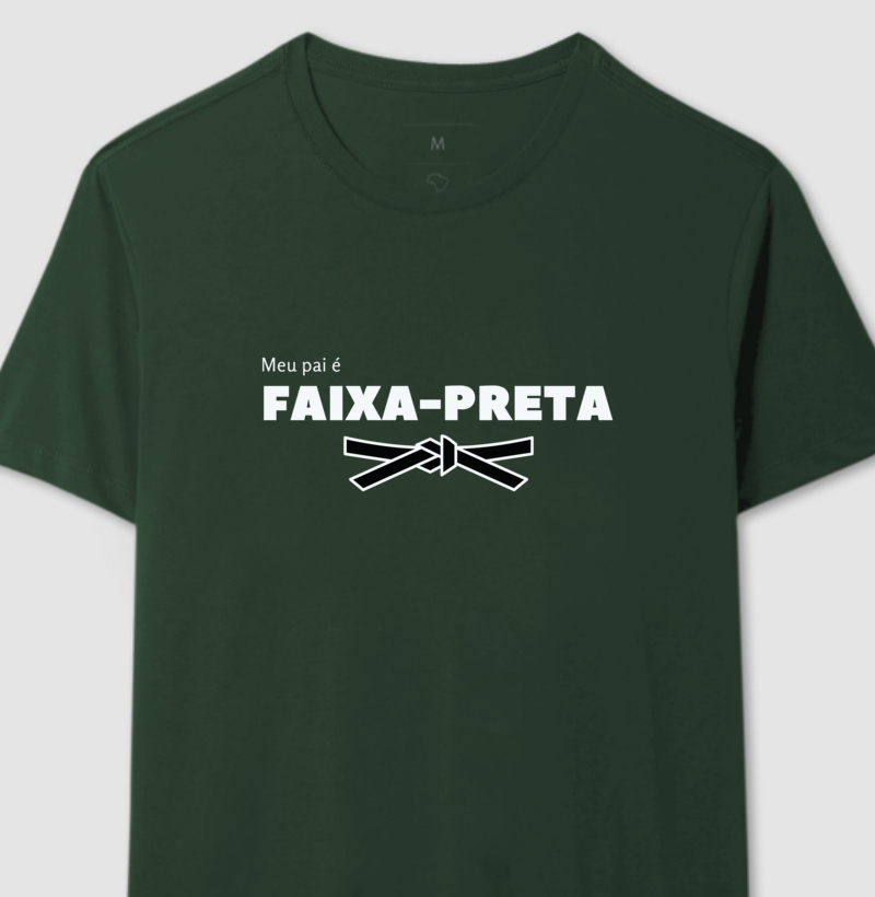 Meu pai é faixa-preta!