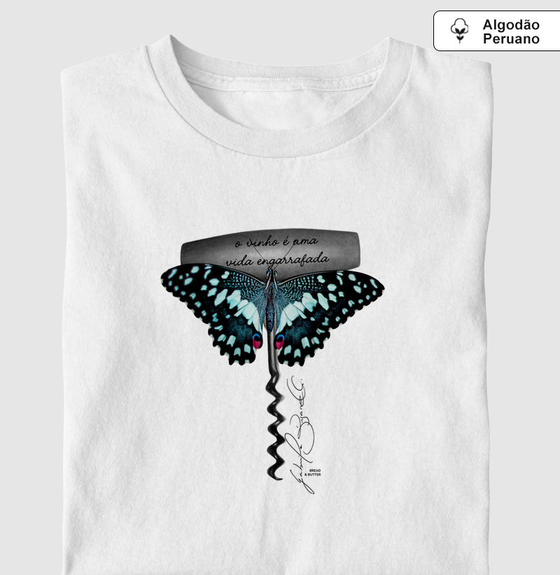 Camiseta Bread, Butter & Bigarelli