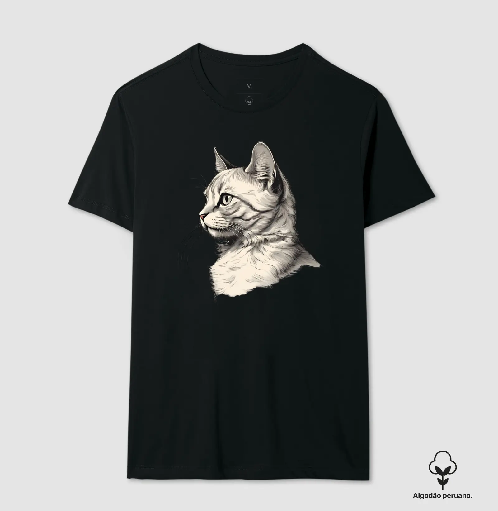 #064 - Gato Perfil