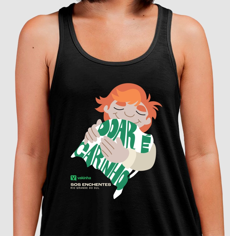 REGATA - DOAR É CARINHO