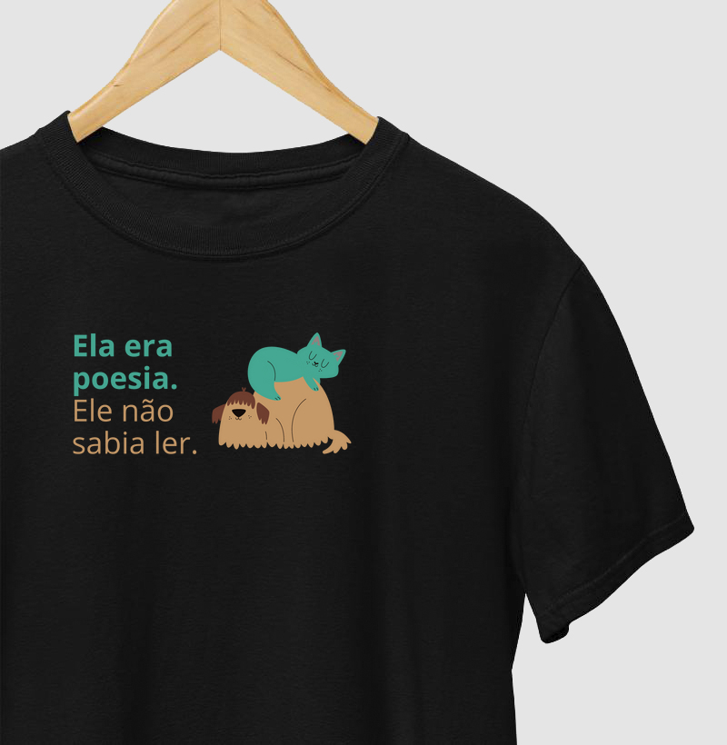 Camiseta Poesia