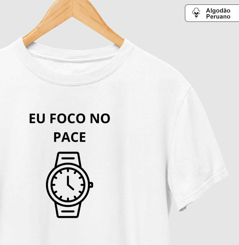 Eu foco no pace