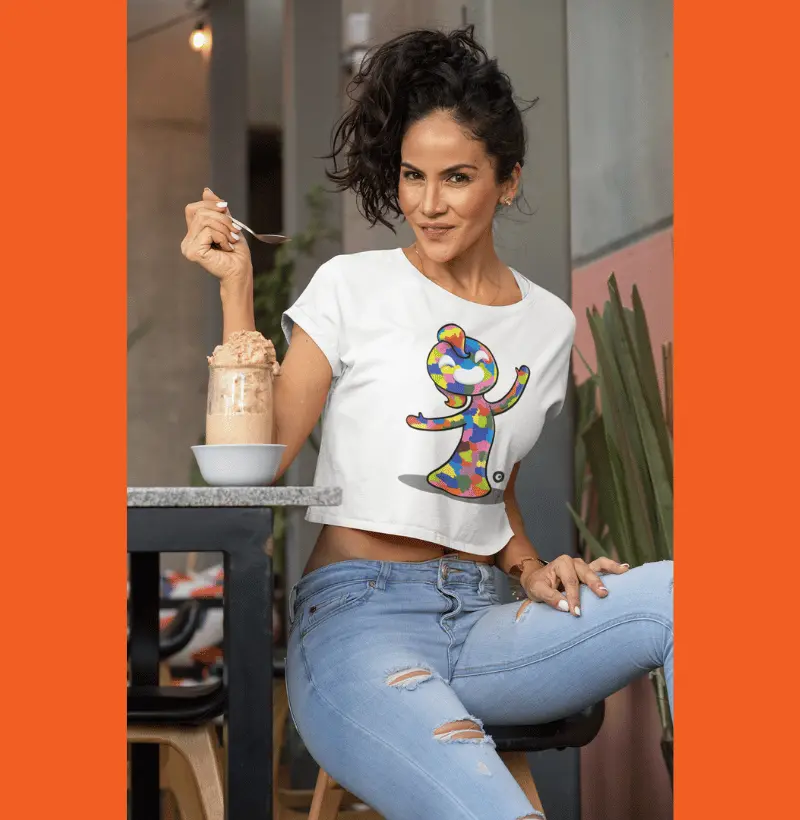 Cropped Autismon by Giovanna Cariry