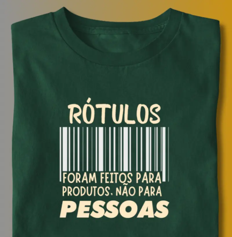 RÓTULOS FORAM FEITOS PARA PRODUTOS