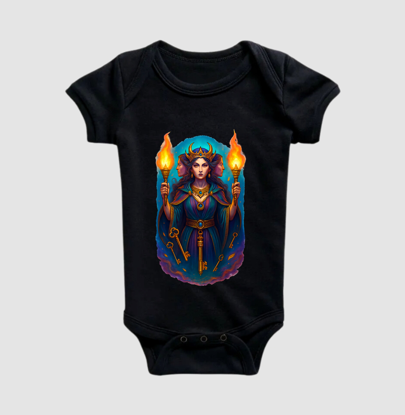 Camiseta Hécate - Senhora dos Caminhos