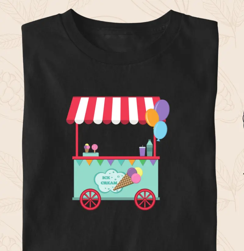 0003-Carrinho de sorvete