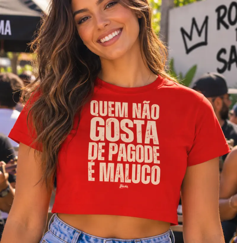 Quem não gosta de pagode é maluco