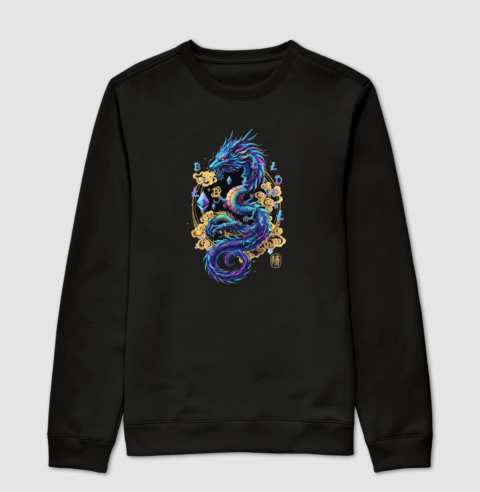 Cripto-Dragão Water