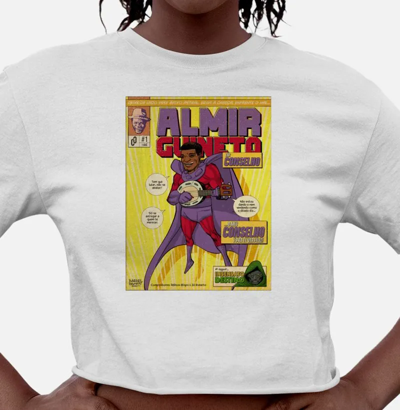 195 - ALMIR GUINETO (QUADRINHOS CONSELHO)