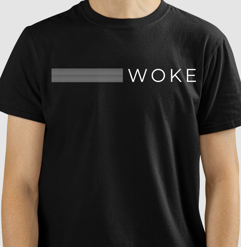 Camiseta Woke 