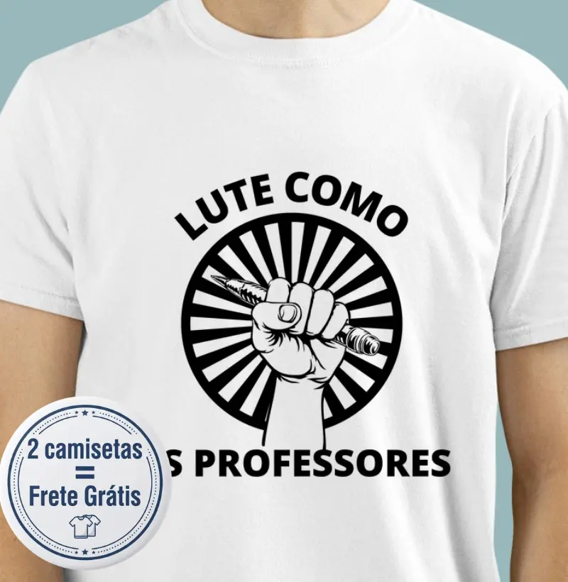 Camiseta Premium Professor/Pedagogo