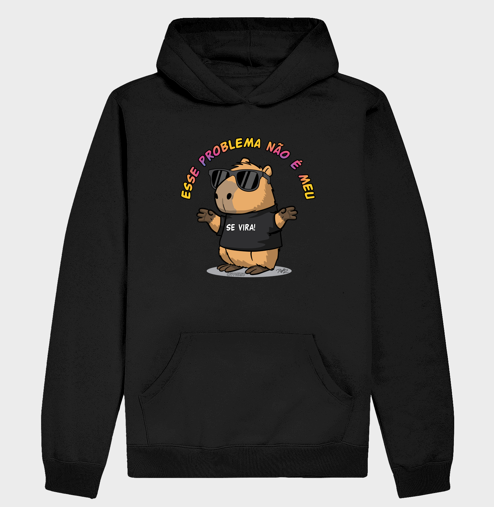 Capivara Se Vira