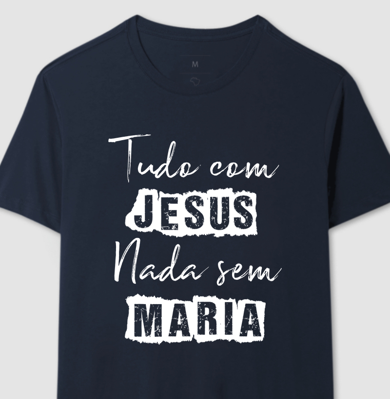 Tudo com Jesus nada sem Maria